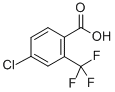 4-Chloro-2-(trifluoromethyl)benzoic acid Structure,142994-09-0Structure