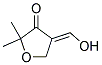 3(2H)-furanone, dihydro-4-(hydroxymethylene)-2,2-dimethyl-(9ci) Structure,142996-71-2Structure