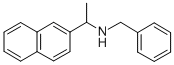 苄基-(1-萘-2-乙基)胺结构式_143063-66-5结构式
