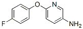 6-(4-Fluorophenoxy)-3-pyridinamine Structure,143071-78-7Structure