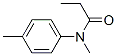  n-甲基-n-(4-甲基苯基)-丙酰胺结构式_143084-99-5结构式