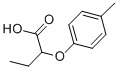 2-对甲苯氧基丁酸结构式_143094-64-8结构式