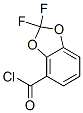 2,2-Difluoro-1,3-benzodioxole-4-carbonylchloride Structure,143096-86-0Structure