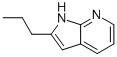 2-丙基-1H-吡咯并[2,3-B]吡啶结构式_143141-25-7结构式