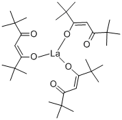 Tris(2,2,6,6tetramethyl-3,5-heptanedionato)lanthanum(Ⅲ) Structure,14319-13-2Structure