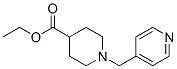 1-Pyridin-4-ylmethylpiperidine-4-carboxylic acid ethyl ester Structure,143210-48-4Structure