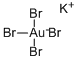 四溴合金酸钾n水合物结构式_14323-32-1结构式
