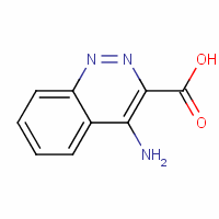 4-氨基噌啉-3-羧酸结构式_143232-59-1结构式