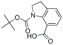 N-Boc-indoline-7-carboxylic acid Structure,143262-20-8Structure