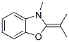 (9ci)-2,3-二氢-3-甲基-2-(1-甲基亚乙基)-苯并噁唑结构式_143268-59-1结构式