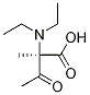 乙酰基-D,L-二乙基丙氨酸结构式_14328-53-1结构式