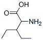 2-氨基-3-乙基戊酸结构式_14328-54-2结构式