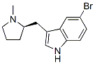 (R)-5-Bromo-3-[(1-methyl-2-pyrrolidinyl)methyl]-1H-indole Structure,143322-57-0Structure