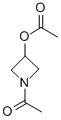 1-[3-(乙酰基氧基)-1-氮杂啶]乙酮结构式_143329-27-5结构式