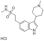 1H-Indole-5-ethanesulfonamide, N-methyl-3-(1-methyl-4-piperidinyl)-, hydrochloride Structure,143388-64-1Structure