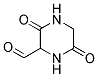 (9ci)-3,6-二氧代-2-哌嗪羧醛结构式_143411-84-1结构式