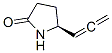 (s)-(9ci)-5-(1,2-丙二烯)-2-吡咯烷酮结构式_143443-34-9结构式