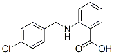 2-[(4-Chlorobenzyl)amino]benzoic acid Structure,14345-04-1Structure