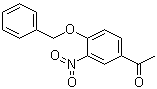 4-苄氧基-3-硝基苯乙酮结构式_14347-05-8结构式