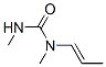 (E)-(9CI)-N,N-二甲基-N-1-丙烯基-脲结构式_143470-10-4结构式