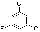 3,5-Dichlorofluorobenzene Structure,1435-46-7Structure