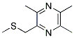 (9CI)-三甲基[(甲基硫代)甲基]-吡嗪结构式_143504-07-8结构式