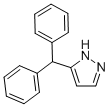 5-二苯甲基-1H-吡唑结构式_143547-74-4结构式