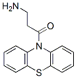 3-氨基-1-苯噻嗪-10-丙烷-1-酮结构式_14359-62-7结构式