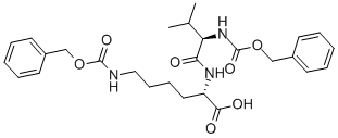 Z-d-val-lys(z)-oh结构式_1436-71-1结构式