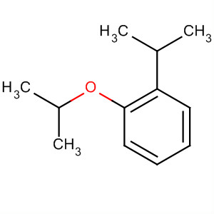 异丙基2-异丙基苯基醚结构式_14366-59-7结构式