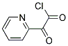 (9ci)-alpha-氧代-2-吡啶乙酰氯结构式_143668-51-3结构式