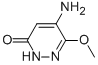 5-Amino-6-methoxy-3(2h)-pyridazinone Structure,14369-21-2Structure
