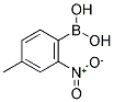 (4-Methyl-2-nitrophenyl)boronic acid Structure,143697-03-4Structure