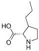 (8ci,9ci)-3-丙基-脯氨酸结构式_14371-87-0结构式