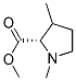 (8ci)-1,3-二甲基-脯氨酸甲酯结构式_14371-91-6结构式