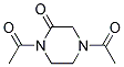 (9ci)-1,4-二乙酰基-哌嗪酮结构式_143722-91-2结构式