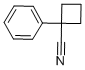 1-苯基环丁烷甲腈结构式_14377-68-5结构式