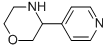 3-(4-吡啶)吗啉结构式_143798-67-8结构式
