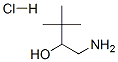 1-氨基-3,3-二甲基-2-丁醇盐酸盐结构式_1438-15-9结构式