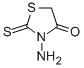 3-Amino-2-thioxo-1,3-thiazolidin-4-one Structure,1438-16-0Structure