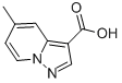 5-甲基吡唑并[1,5-a]吡啶-3-羧酸结构式_143803-80-9结构式
