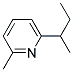 (9CI)-2-甲基-6-(1-甲基丙基)-吡啶结构式_143814-38-4结构式