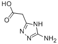 (5-氨基-4H-[1,2,4]噻唑-3-基)-乙酸结构式_143832-52-4结构式