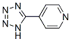 5-(4-吡啶基)-1H-四唑结构式_14389-12-9结构式