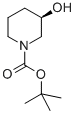 (R)-1-Boc-3-羟基哌啶结构式_143900-43-0结构式