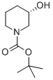 (S)-1-叔丁氧羰基-3-羟基哌啶结构式_143900-44-1结构式