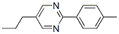 (9CI)-2-(4-甲基苯基)-5-丙基嘧啶结构式_143913-45-5结构式