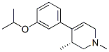 (R)-4-(3-isopropoxyphenyl)-1,3-dimethyl-1,2,3,6-tetrahydro-pyridine Structure,143919-32-8Structure