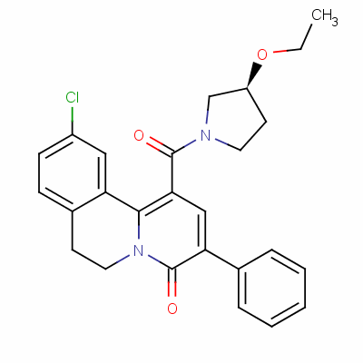 利瑞喹尼结构式_143943-73-1结构式