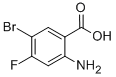 2-Amino-5-Bromo-4-Fluorobenzoic Acid Structure,143945-65-7Structure
